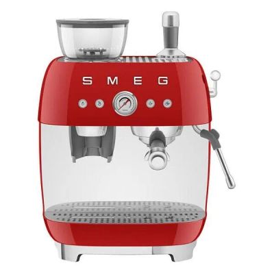 Лот: 24523174. Фото: 1. Кофеварка рожковая Smeg EGF03RDEU. Чайники, кофемашины, кулеры