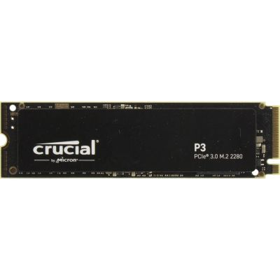 Лот: 24435147. Фото: 1. SSD накопитель CRUCIAL P2 500GB... SSD-накопители