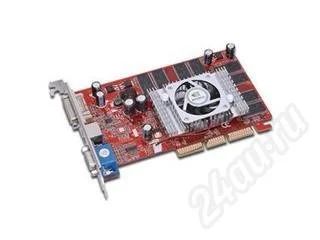Лот: 511078. Фото: 1. видеокарта nvidia gf FX5500 на... Видеокарты