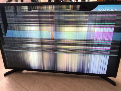 Лот: 24278477. Фото: 1. Телевизор LED 32" (80 см) Samsung... Телевизоры