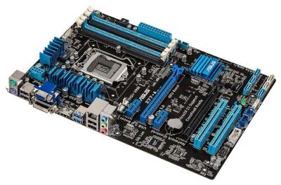 Лот: 4552568. Фото: 1. Мат.плата S1155 Z77 Asus Z77-A... Материнские платы