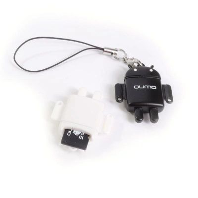 Лот: 4654148. Фото: 1. Карта памяти Microsdhc 16Gb Qumo... Карты памяти