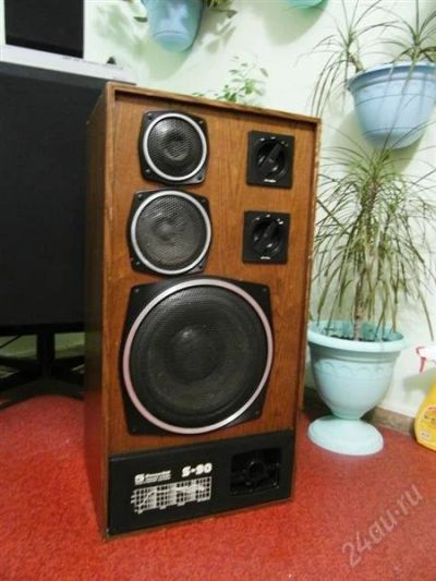Лот: 1454271. Фото: 1. Radiotehnika S-90. Пассивные акустические системы