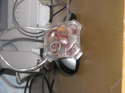 Лот: 45446. Фото: 1. usb1.1 4-ports HUB Bestek. Красноярск