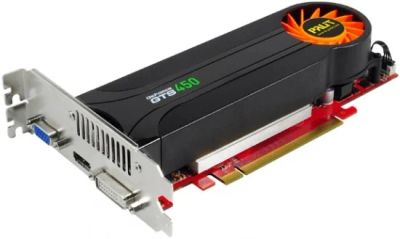 Лот: 5379353. Фото: 1. Palit GeForce GTS 450 1024MB GDDR5... Видеокарты