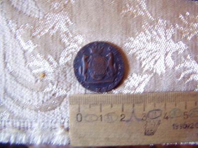 Лот: 5097343. Фото: 1. Сибирская копейка 1769 года в... Россия до 1917 года