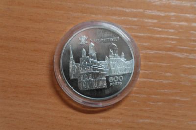 Лот: 3531617. Фото: 1. украина 5 гривен 2008 г. /600... Страны СНГ и Балтии