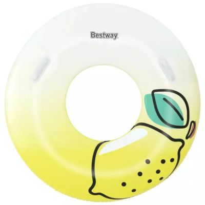 Лот: 24994042. Фото: 1. Круг надувной 114 см, Bestway... Плавание