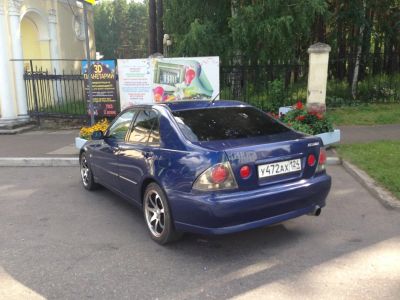 Лот: 3037157. Фото: 1. Toyota Altezza. Автомобили