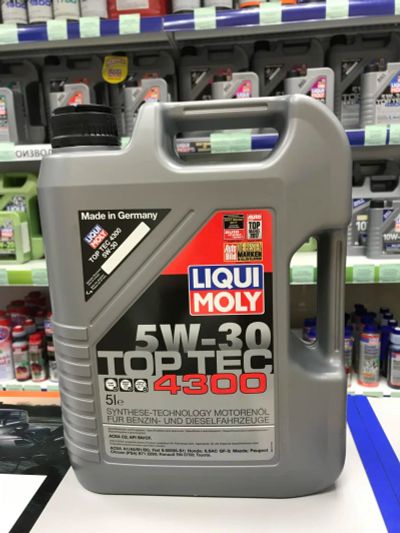 Лот: 11040113. Фото: 1. Liqui Moly (Ликви Моли) Top Tec... Масла, жидкости