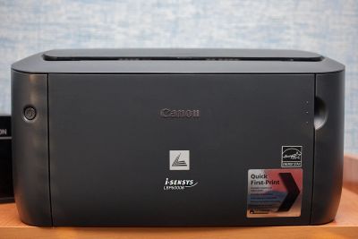Лот: 13201573. Фото: 1. Принтер лазерный Canon LBP-6000B... Лазерные принтеры