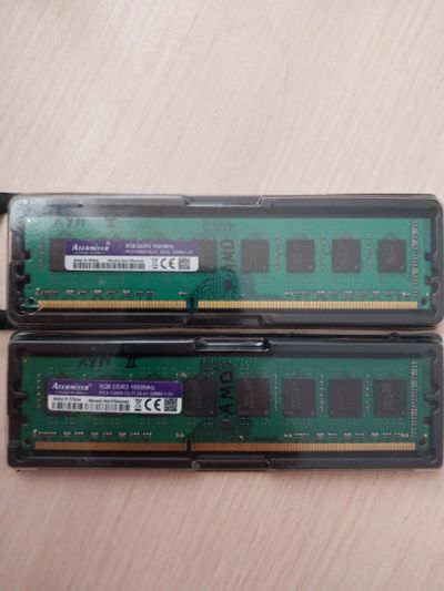 Лот: 20507567. Фото: 1. 16Gb ddr3 (2*8) Atermiter 1600MHz... Оперативная память