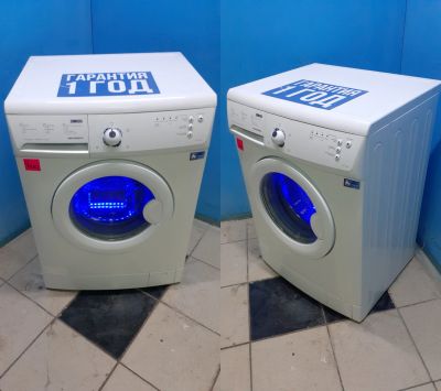 Лот: 15035882. Фото: 1. Стиральная машина Zanussi ZWG... Стиральные машины