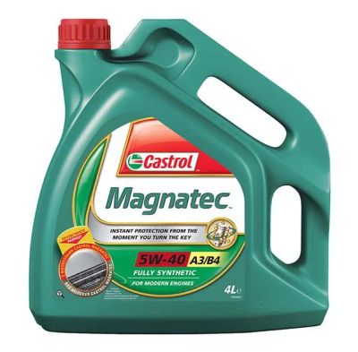 Лот: 9074001. Фото: 1. Castrol Magnatec 5W-40 A3/B4 4L. Масла, жидкости