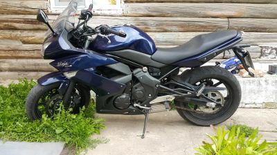 Лот: 7787884. Фото: 1. Kawasaki Ninja 400R ABS. Мотоциклы