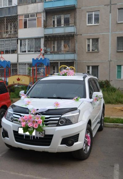 Лот: 3242311. Фото: 1. Свадебное украшение на машину. Другое (свадебная мода)