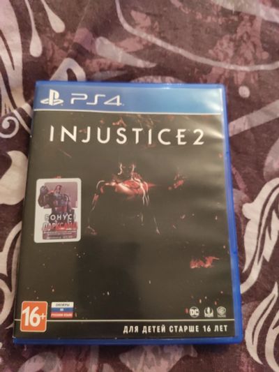 Лот: 18019364. Фото: 1. Injustice 2 PS4. Игры для консолей
