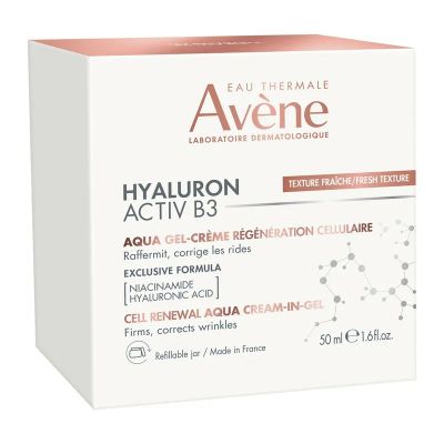 Лот: 25084232. Фото: 1. Avene Гиалурон Актив B3 Аква-гель... Лекарства