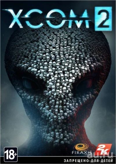 Лот: 9349303. Фото: 1. XCOM 2 [PC] лиц . 2 диска . Игры для ПК