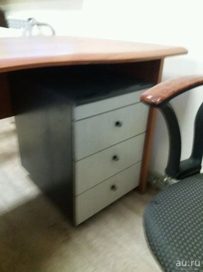 Лот: 10663070. Фото: 1. Комплект офисной мебели. Компьютерные и письменные столы
