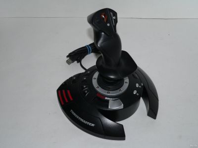 Лот: 16273149. Фото: 1. Джойстик Thrustmaster T-Flight... Рули, джойстики