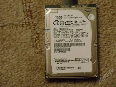 Лот: 585949. Фото: 1. HDD 2.5'' 120GB SATA. Другое (комплектующие)