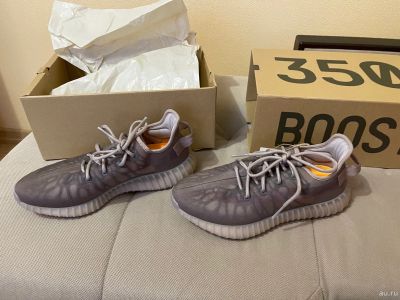 Лот: 17817683. Фото: 1. Adidas yeezy boost 350 v2 оригинал... Кеды, кроссовки, слипоны