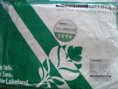 Лот: 13774336. Фото: 1. Комбинезон Lakeland MicroMax. Спецодежда, спецобувь