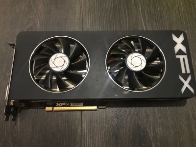 Лот: 18887754. Фото: 1. Radeon R9 290 XFX. Видеокарты