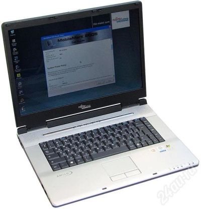 Лот: 7609. Фото: 1. Брендовый Ноутбук Fujitsu-Sievens... Красноярск