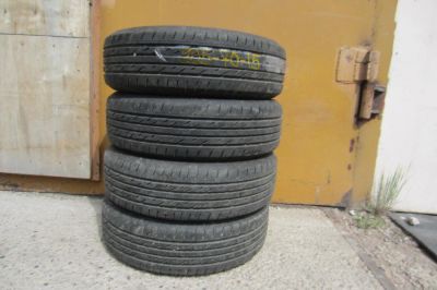 Лот: 9843148. Фото: 1. Bridgestone 205/70R15 (4 колеса... Шины