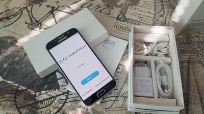 Лот: 16491387. Фото: 1. Samsung Galaxy s6. Смартфоны