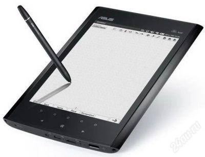 Лот: 4574943. Фото: 1. Записная книга Asus EA800 на Linux. Электронные книги