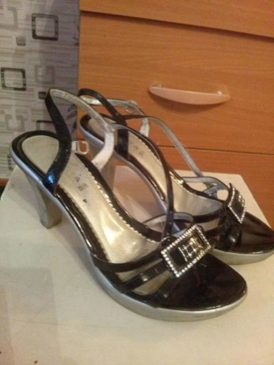 Лот: 4030681. Фото: 1. туфли-босоножки 38р. Босоножки