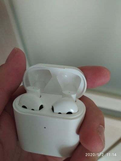Лот: 15916105. Фото: 1. Tws наушники Xiaomi mi air 2. Красноярск