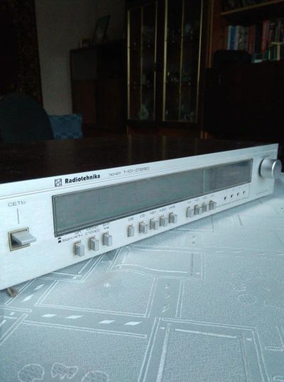 Лот: 10653752. Фото: 1. Тюнер Radiotehnika Т-101-стерео. Тюнеры, радиоприёмники