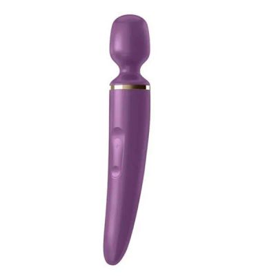 Лот: 19967442. Фото: 1. Нереалистичный вибратор Satisfyer... Игрушки
