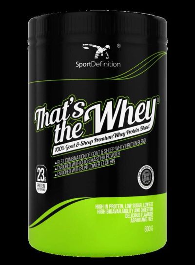 Лот: 10103072. Фото: 1. That's The Whey Goat&Sheep 30... Спортивное питание, витамины