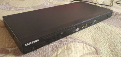 Лот: 19935144. Фото: 1. Караоке DVD-плеер Samsung DVD-1080K9... DVD, Blu-Ray плееры
