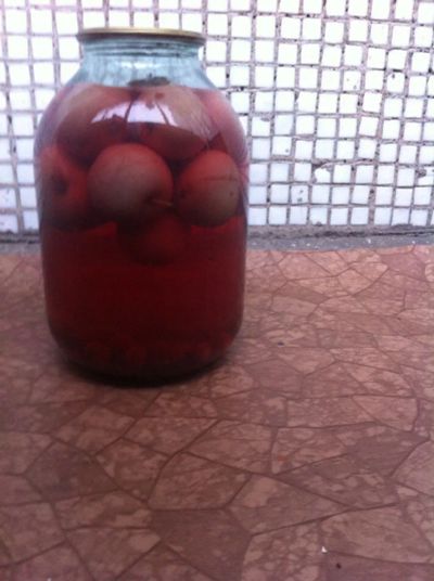 Лот: 8322344. Фото: 1. вкуснейший компотик из домашних... Домашние заготовки