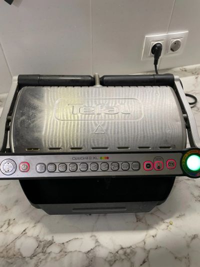 Лот: 18370645. Фото: 1. Электрогриль Tefal Optigrill... Кухонная