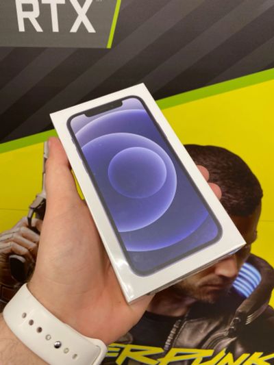 Лот: 17594502. Фото: 1. Смартфон Apple iPhone 12 Black... Смартфоны
