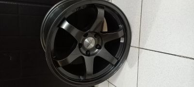 Лот: 20329628. Фото: 1. диски kyowa racing 17x9j(2785Б... Диски