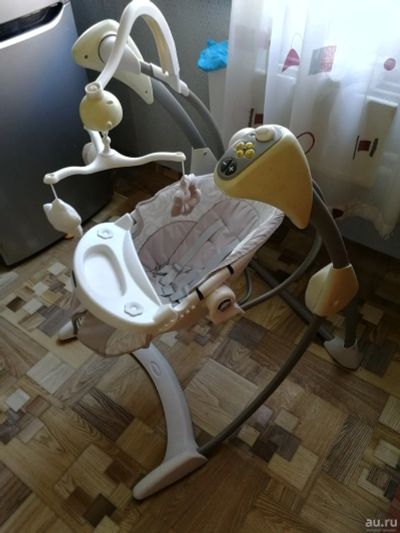 Лот: 13874202. Фото: 1. Детская качеля напольная. Столики, стулья, парты