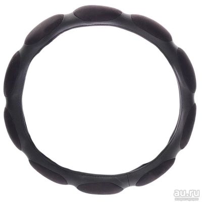 Лот: 13238624. Фото: 1. Оплетка на руль 42-43 см XL размер... Чехлы, коврики, оплетки руля