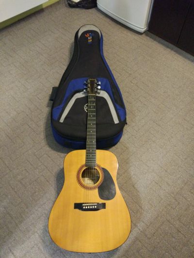 Лот: 17091374. Фото: 1. гитара hohner hw220 акустическая... Гитары