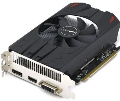 Лот: 15286835. Фото: 1. Видеокарта 4Gb Radeon RX560 Sinotex... Видеокарты