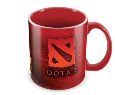 Лот: 10567081. Фото: 1. Кружка Dota 2 004012015. Другое (коллекционирование, моделизм)