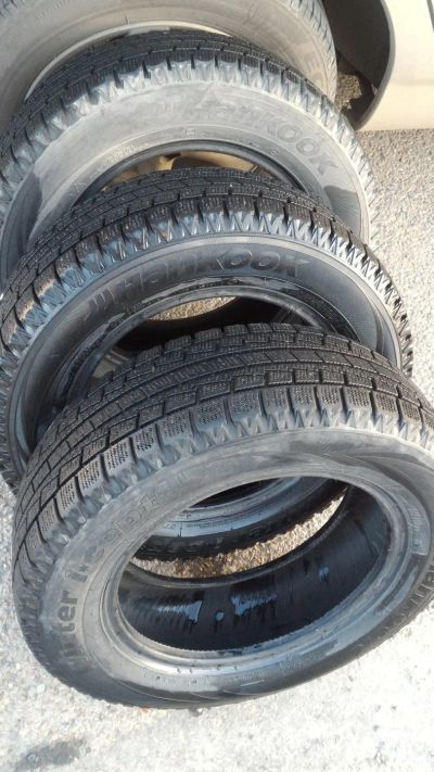 Лот: 8231689. Фото: 1. Резина липучка 185/65R14 Hankook... Шины