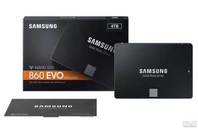 Лот: 15232153. Фото: 1. SSD накопитель Samsung evo 860... SSD-накопители